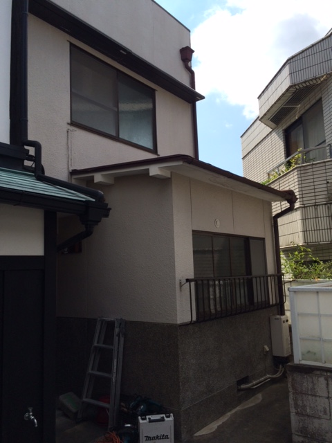 主屋外観（改装前）